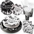 Talheres de festa FillTouch Happy Halloween 350 unidades para 50 convidados