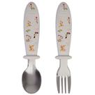 Talheres de Silicone Para Bebê Tiny Love