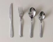 talheres inox