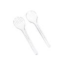 Talheres Para Salada 2 Peças Colher e Garfo Cristal K01 Keita Talheres Para Salada 2 Peças Colher e Garfo Cristal K01 Keita
