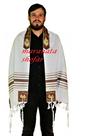Talit Especial Profeta Eliseu - Importado De Israel
