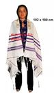 Talit Roxo Messiânico Gadol Grande - De Israel