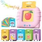 Talking Flash Cards Airbition Pink para crianças de 1 a 4 anos