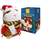 Talking Hamster Eocolz repete o que você diz: Brinquedo de pelúcia para crianças
