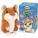 Talking Hamster Toy Ayeboovi repete o que você diz: presente infantil