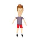 Talking Plush Butt-Head Shelf Talkers Beavis & Butt-Head 12"