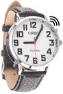 Talking Watch Cirbic Big com números gigantes para deficientes visuais