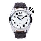 Talking Watch Cirbic Large Clear Voice para idosos cegos