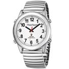 Talking Watch Hearkent Atomic para homens com elástico