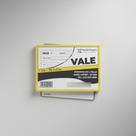 Talões De Vale 105x75mm - 12un