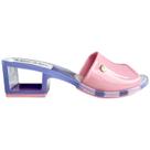 Tamanco Acrilico Transparente Miss Miss