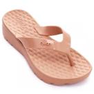 Tamanco Anabela Dijean Feminino Anatômico 282/058 - Nude Tamanco Anabela Dijean Feminino Anatômico 282/058 - Nude