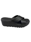 Tamanco Anabela Feminino Leve Confortável Moleca 5536.108 / 5536108 Tamanco Anabela Feminino Leve Confortável Moleca 5536.108 / 5536108
