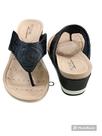 Tamanco Anabela feminino Modare Ultraconforto dedo 7123.146