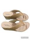 Tamanco Anabela feminino Modare Ultraconforto dedo 7123.146