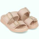 Tamanco Anabela Fivela Piccadilly Conforto Esporão Joanetes