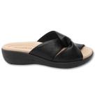Tamanco Anabela Médio Feminino Piccadilly Fascite Plantar