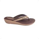 Tamanco azaleia Anabela Feminino Confortavel EMMA