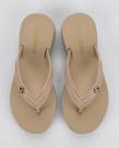 Tamanco Azaleia Pati Feminino Anabela Plataforma Casual Leve