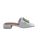 Tamanco baixo feminino bottero- 372901 - branco - 36 Tamanco baixo feminino bottero- 372901 - branco - 36