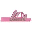 Tamanco Barbie Allure Infantil 23150 Rosa/Glitter