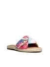 Tamanco bebece camurça tie dye multicolor t1021-489