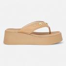 Tamanco Beira Rio Conforto Feminino Anabela Plataforma Spike