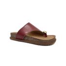 Tamanco Beira Rio Flatform 8384.767 Cherry Tamanco Beira Rio Flatform 8384.767 Cherry