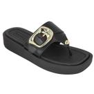 Tamanco Beira Rio Sandália Flatform Feminina Fivela 8487.216