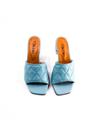 Tamanco Chic Line Azul Bebe Luxo