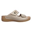 Tamanco Chinelo Anabela Duas Tiras Feminino Pegada 233813