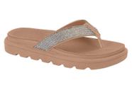Tamanco Chinelo Dedo Papete Vizzano Plataforma Glitter Strass Brilho ORIGINAL