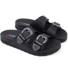 Tamanco Chinelo Feminino Moleca Com Fivelas