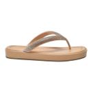 Tamanco Chinelo Feminino Via Marte 178-001-01 Bege