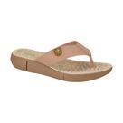 Tamanco Chinelo Ortopédico Modare Ultra Conforto Nude