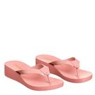 Tamanco Chinelo Petite Jolie Anabela Plataforma Feminino Adulto