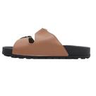Tamanco Chinelo Slide Feminino De Fivela Moleca 5436302 Branco Napa 36