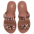 Tamanco Com Corrente Zaxy Slide Feminino Slide Moderno Tamanco Com Corrente Zaxy Slide Feminino Slide Moderno