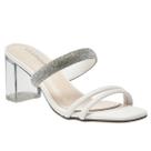 Tamanco com Strass Via Marte