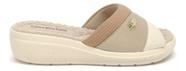 Tamanco Comfortflex Coconut/Amond/Gold Light Ref.: 23-86402