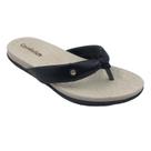 Tamanco Comfortflex Tiras Largas Preto 2340402