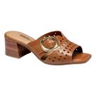 Tamanco Dakota Sandália Salto Bloco Feminina Fivela Y8542 Cor:CarameloTamanho:38Gênero:Feminino