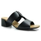 Tamanco de Couro Feminino Usaflex