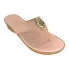 Tamanco Fem Usaflex Plataforma Soft Rose Monograma AF0406013