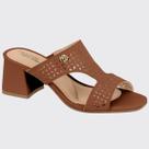 Tamanco Feminina Peep Toe Confort Salto Bloco Médio Modare 7172.126.21736 Avela N37 - Tamanco Feminina Peep Toe Confort Salto Bloco Médio Modare 7172.126.21736 Avela N37 -
