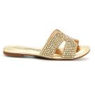 Tamanco Feminina Vizzano Original Rasteira Confortavel 1005