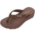Tamanco Feminino Anabela Baixo Fabi Light Line Azaleia