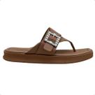 Tamanco Feminino Anabela Flatform Moleca Conforto 5506.100