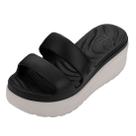 Tamanco Feminino Anabela Medio Facil Calce Macio Zaxy Flow