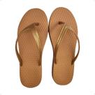 Tamanco Feminino Azaleia Liz Light dedo com glitter Plataforma